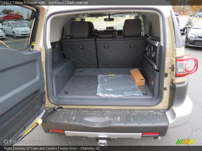 Quicksand / Dark Charcoal 2013 Toyota FJ Cruiser 4WD