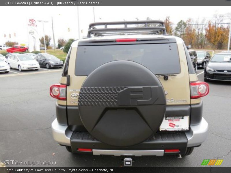 Quicksand / Dark Charcoal 2013 Toyota FJ Cruiser 4WD