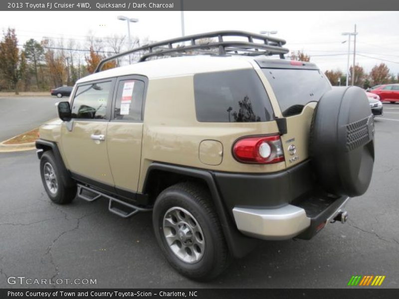  2013 FJ Cruiser 4WD Quicksand