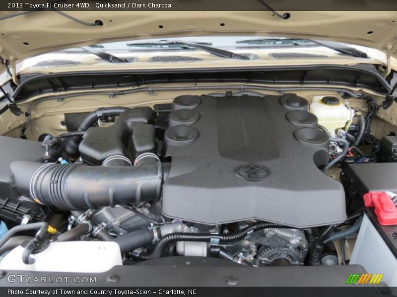  2013 FJ Cruiser 4WD Engine - 4.0 Liter DOHC 24-Valve Dual VVT-i V6