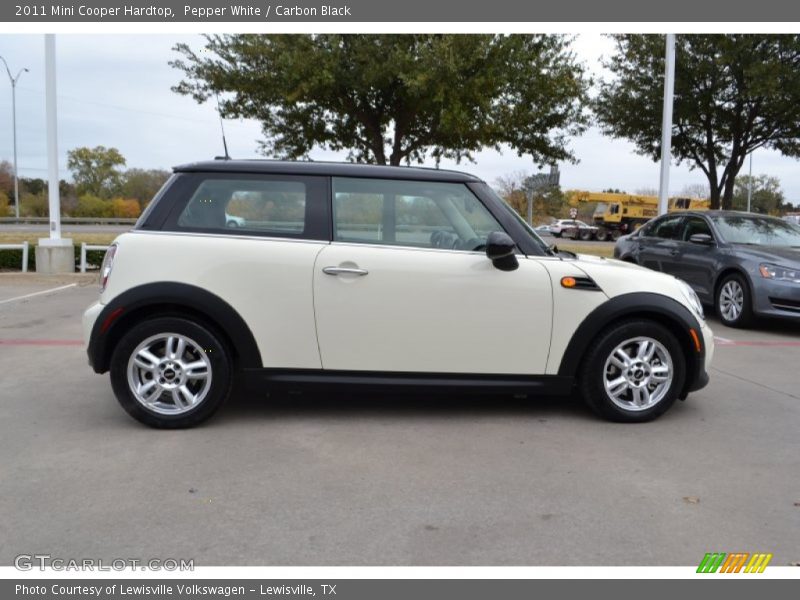  2011 Cooper Hardtop Pepper White