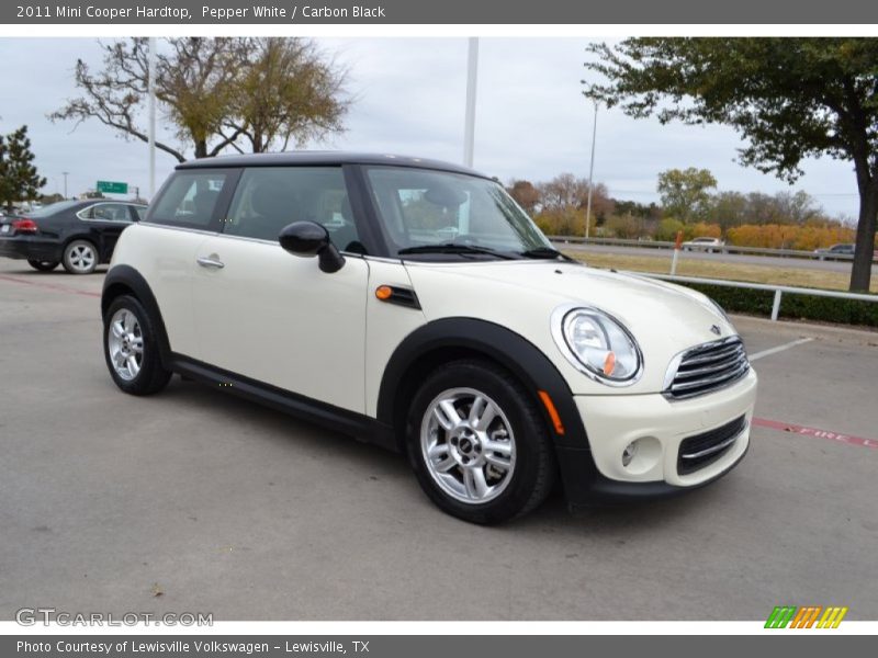 Front 3/4 View of 2011 Cooper Hardtop