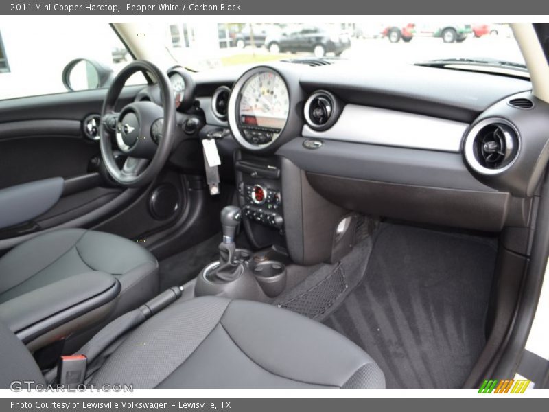 Dashboard of 2011 Cooper Hardtop