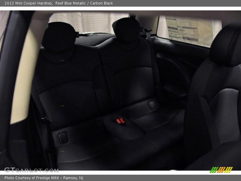 Reef Blue Metallic / Carbon Black 2013 Mini Cooper Hardtop