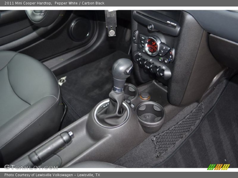  2011 Cooper Hardtop 6 Speed Manual Shifter