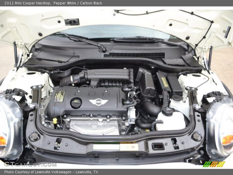  2011 Cooper Hardtop Engine - 1.6 Liter DOHC 16-Valve VVT 4 Cylinder