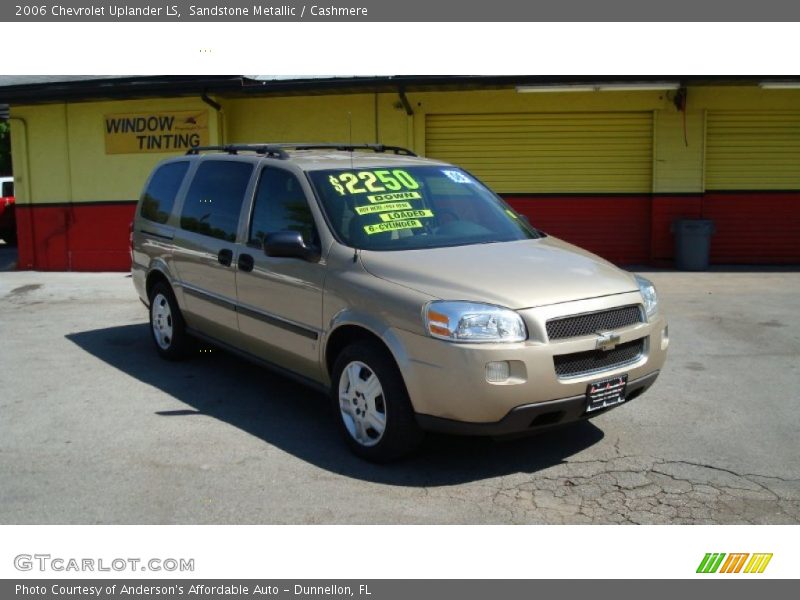 Sandstone Metallic / Cashmere 2006 Chevrolet Uplander LS