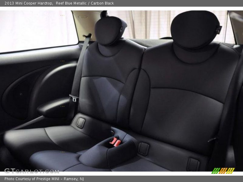 Reef Blue Metallic / Carbon Black 2013 Mini Cooper Hardtop