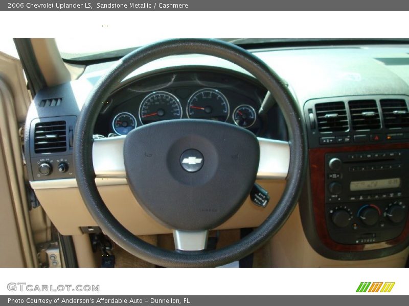 Sandstone Metallic / Cashmere 2006 Chevrolet Uplander LS