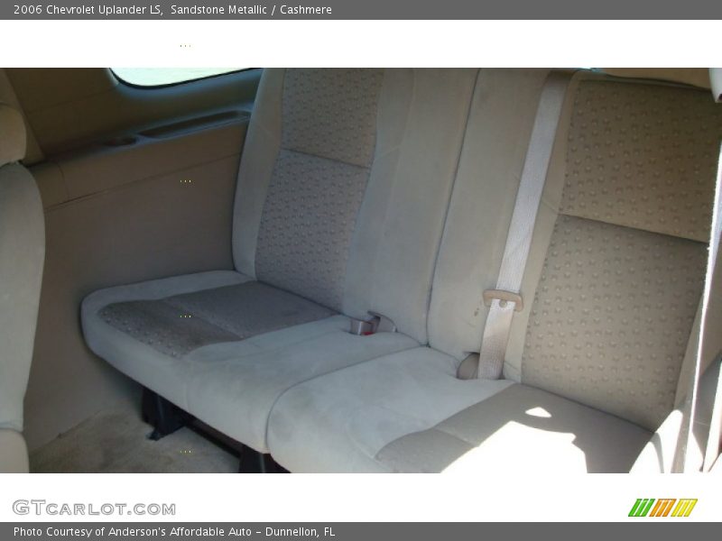 Sandstone Metallic / Cashmere 2006 Chevrolet Uplander LS