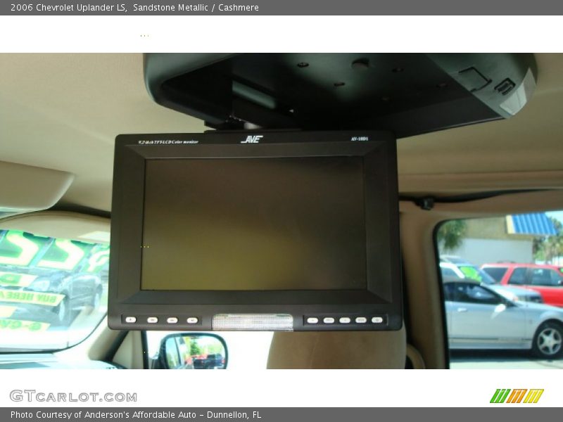 Sandstone Metallic / Cashmere 2006 Chevrolet Uplander LS
