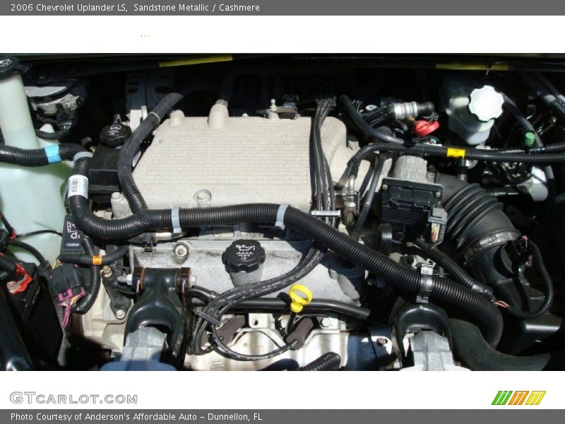 Sandstone Metallic / Cashmere 2006 Chevrolet Uplander LS