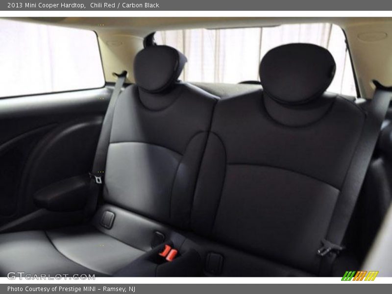 Chili Red / Carbon Black 2013 Mini Cooper Hardtop