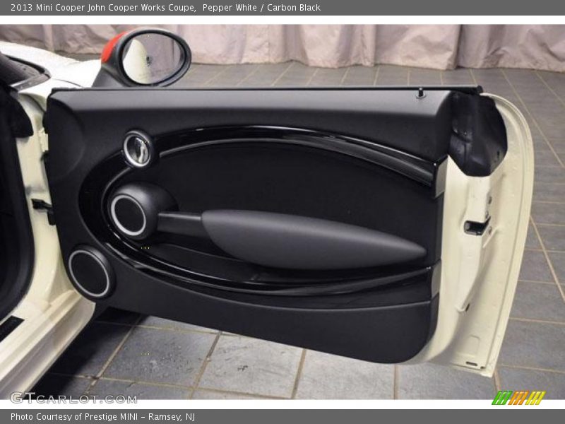 Door Panel of 2013 Cooper John Cooper Works Coupe