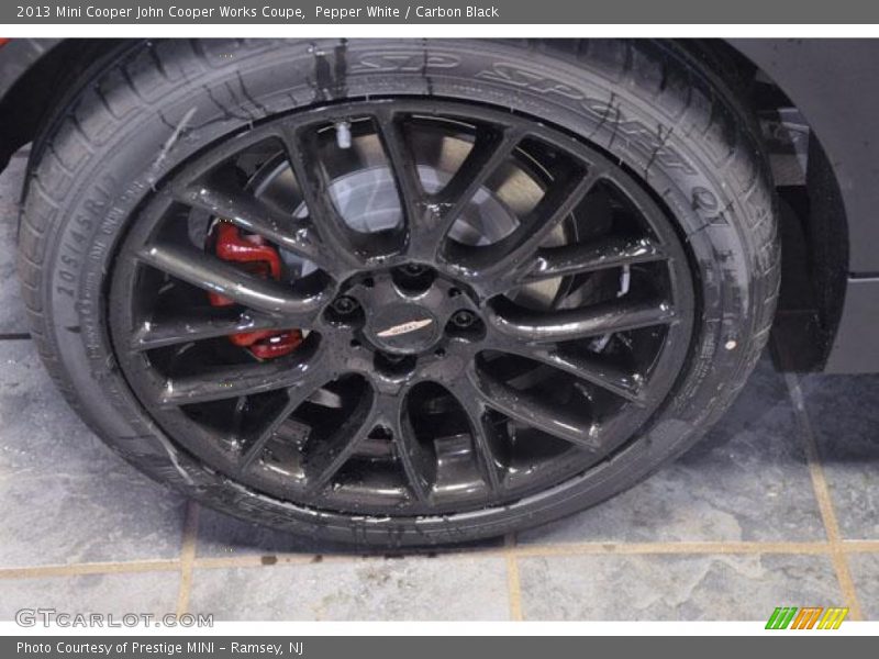  2013 Cooper John Cooper Works Coupe Wheel