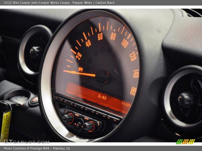  2013 Cooper John Cooper Works Coupe John Cooper Works Coupe Gauges