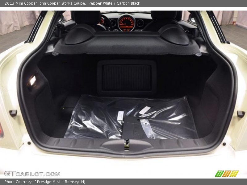  2013 Cooper John Cooper Works Coupe Trunk