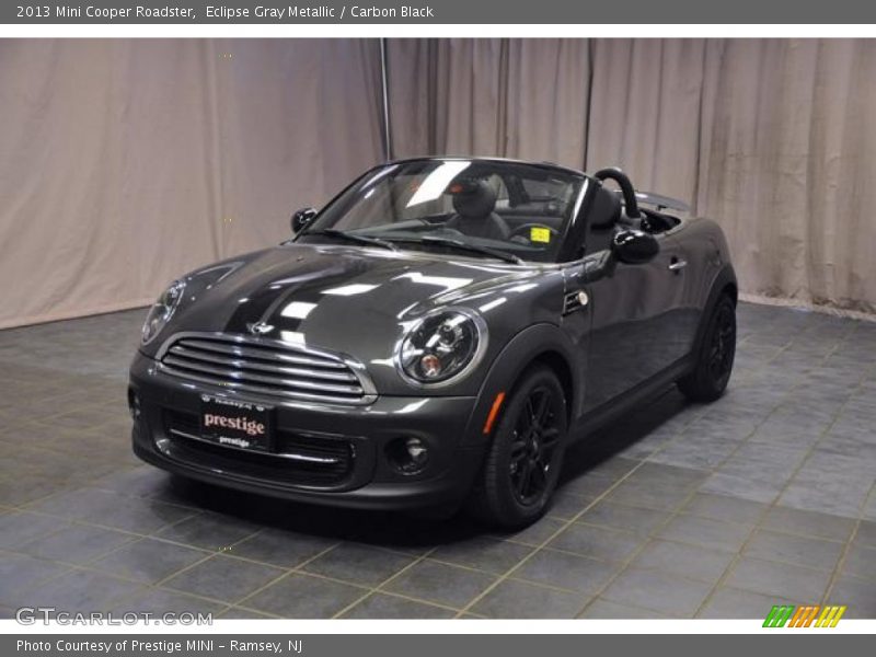 Eclipse Gray Metallic / Carbon Black 2013 Mini Cooper Roadster