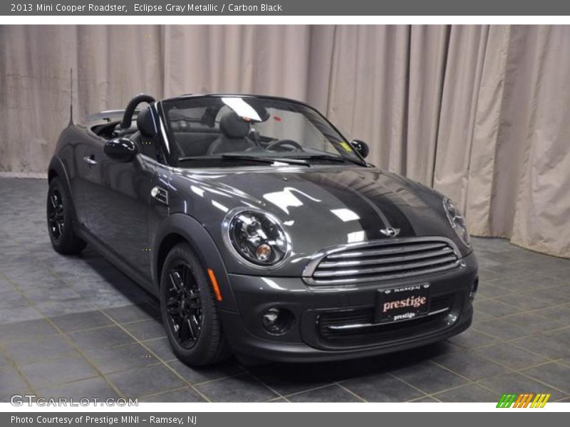 Eclipse Gray Metallic / Carbon Black 2013 Mini Cooper Roadster