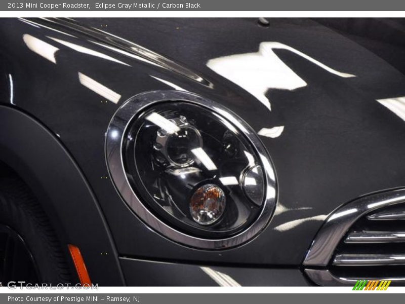 Eclipse Gray Metallic / Carbon Black 2013 Mini Cooper Roadster