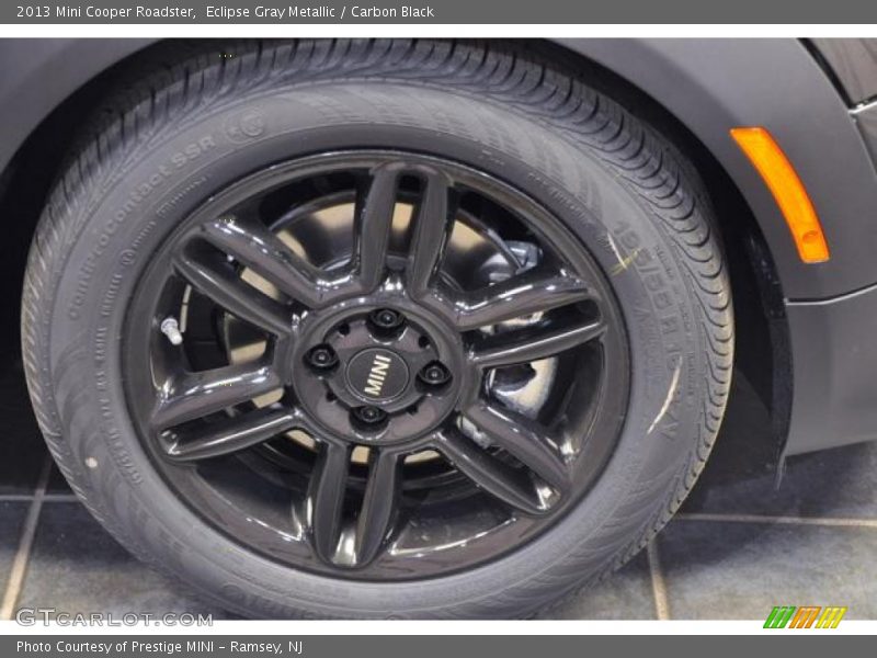 Eclipse Gray Metallic / Carbon Black 2013 Mini Cooper Roadster