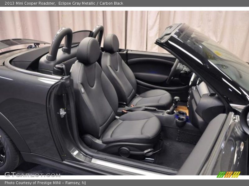 2013 Cooper Roadster Carbon Black Interior