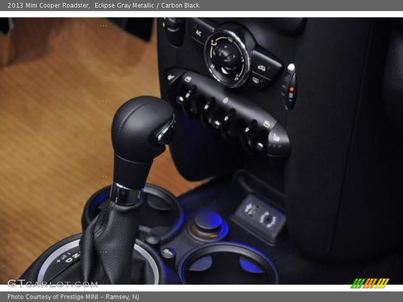 Eclipse Gray Metallic / Carbon Black 2013 Mini Cooper Roadster