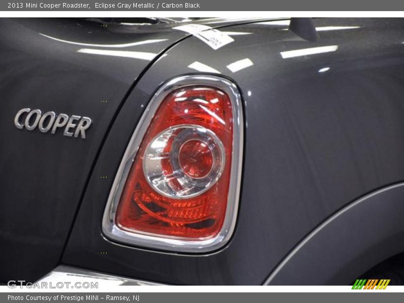 Eclipse Gray Metallic / Carbon Black 2013 Mini Cooper Roadster