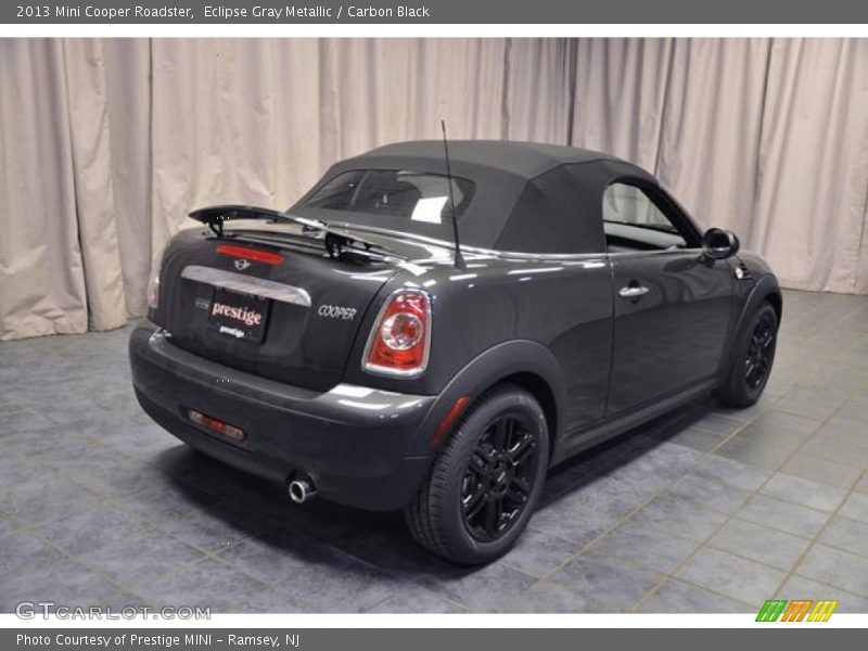 Eclipse Gray Metallic / Carbon Black 2013 Mini Cooper Roadster