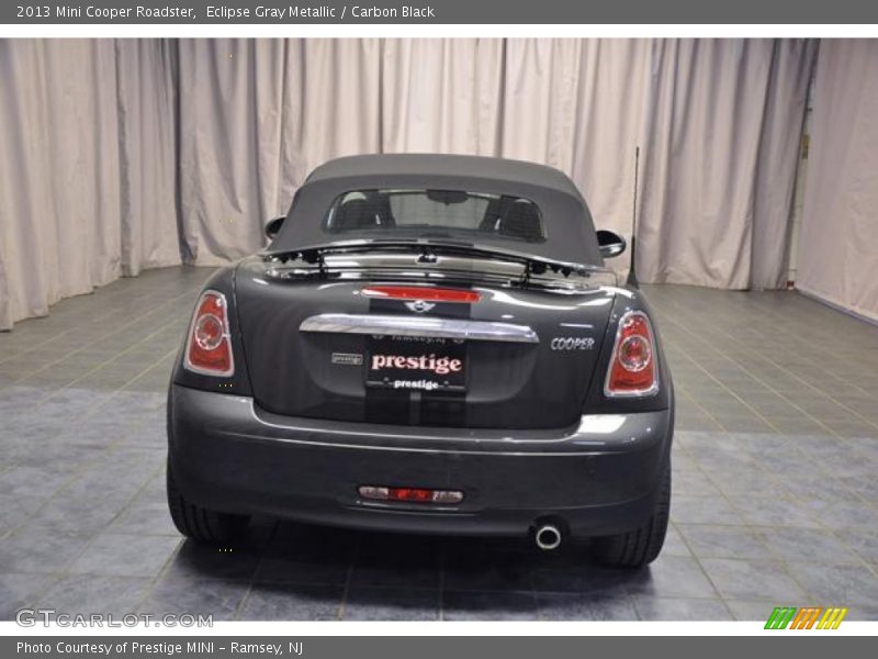 Eclipse Gray Metallic / Carbon Black 2013 Mini Cooper Roadster