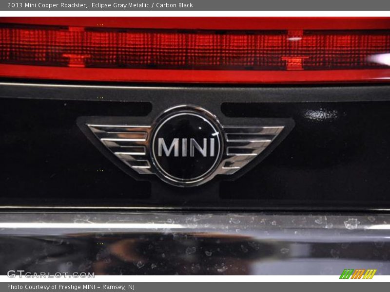 Eclipse Gray Metallic / Carbon Black 2013 Mini Cooper Roadster