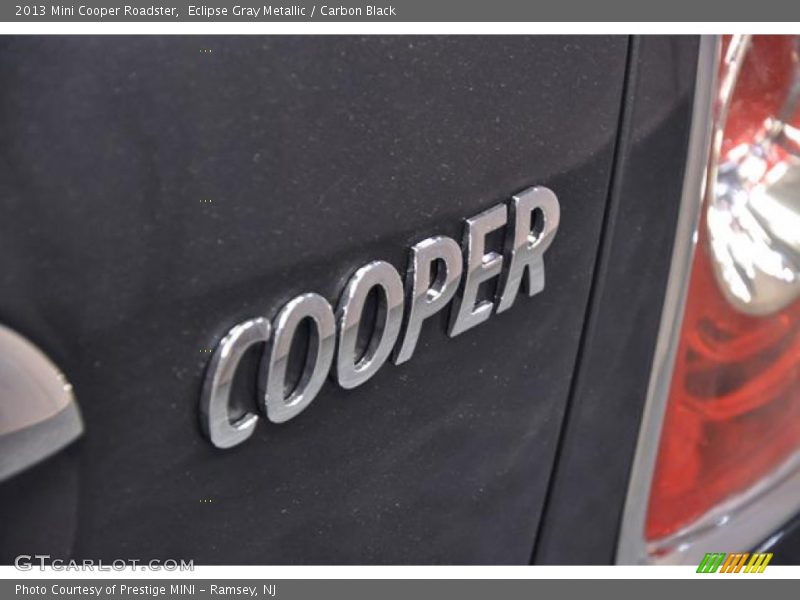 Eclipse Gray Metallic / Carbon Black 2013 Mini Cooper Roadster