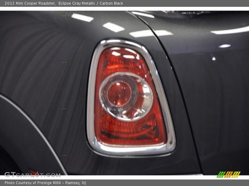 Eclipse Gray Metallic / Carbon Black 2013 Mini Cooper Roadster
