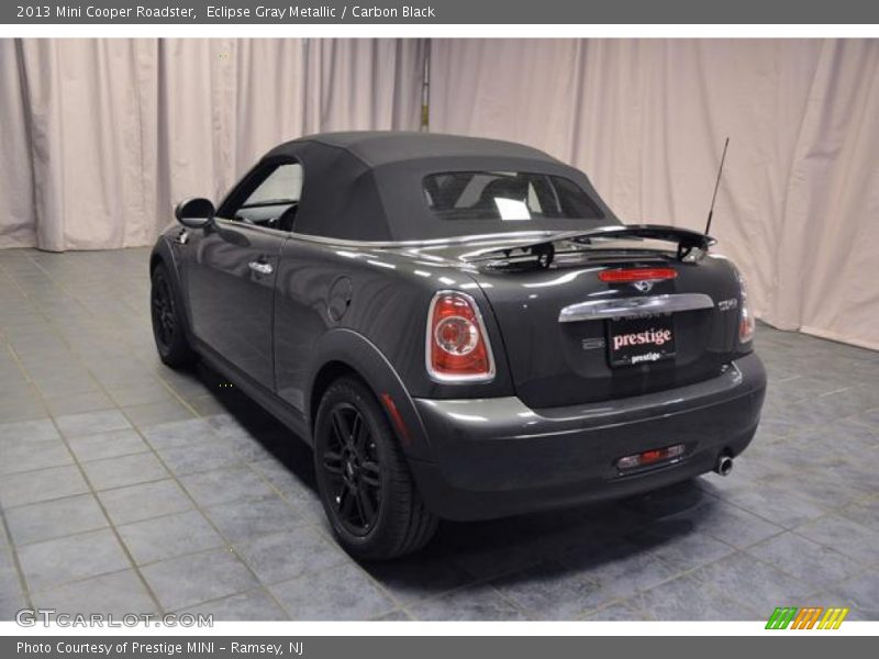 Eclipse Gray Metallic / Carbon Black 2013 Mini Cooper Roadster