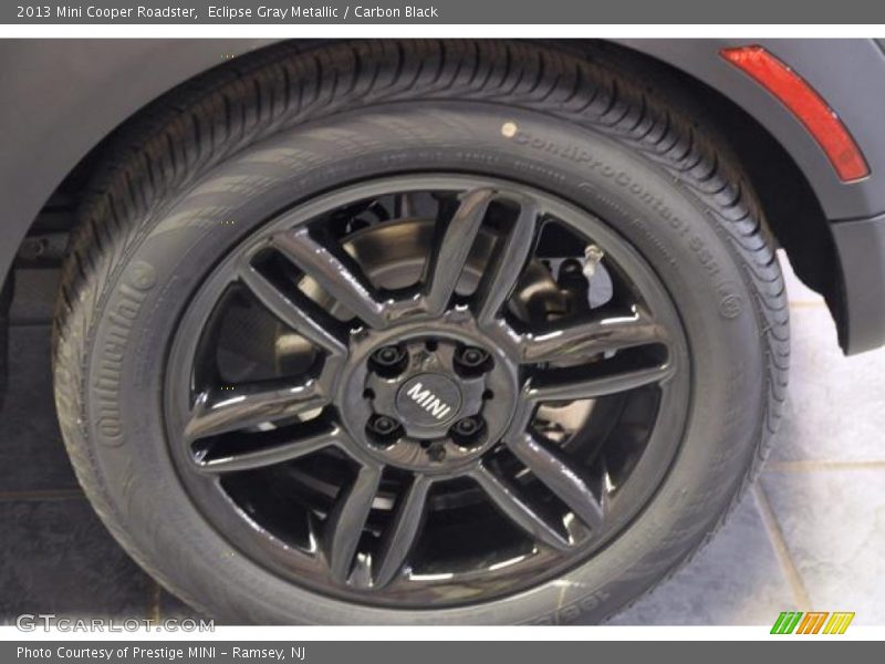 Eclipse Gray Metallic / Carbon Black 2013 Mini Cooper Roadster
