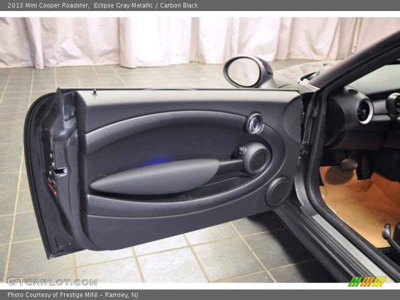 Eclipse Gray Metallic / Carbon Black 2013 Mini Cooper Roadster