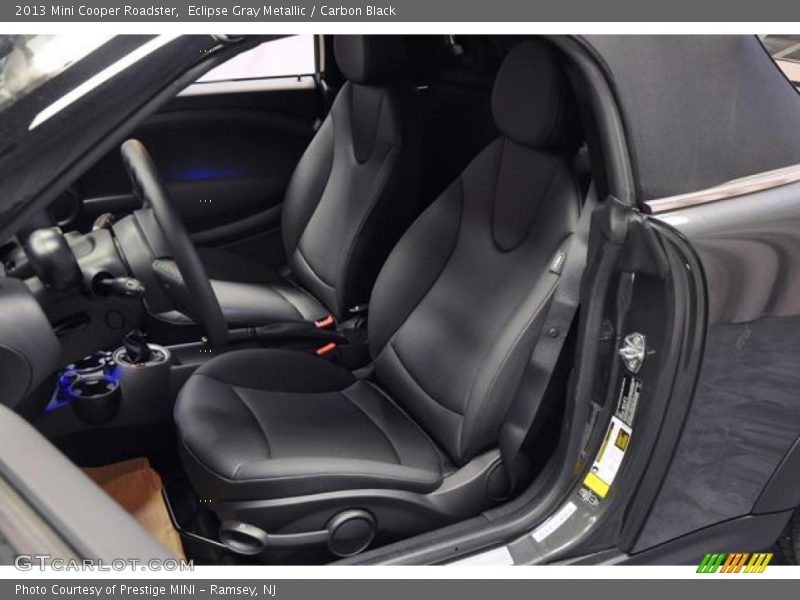  2013 Cooper Roadster Carbon Black Interior