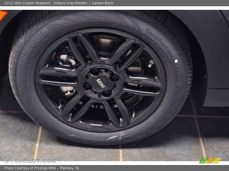 Eclipse Gray Metallic / Carbon Black 2013 Mini Cooper Roadster