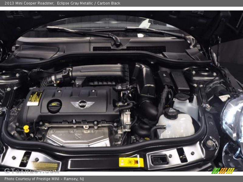  2013 Cooper Roadster Engine - 1.6 Liter DOHC 16-Valve VVT 4 Cylinder