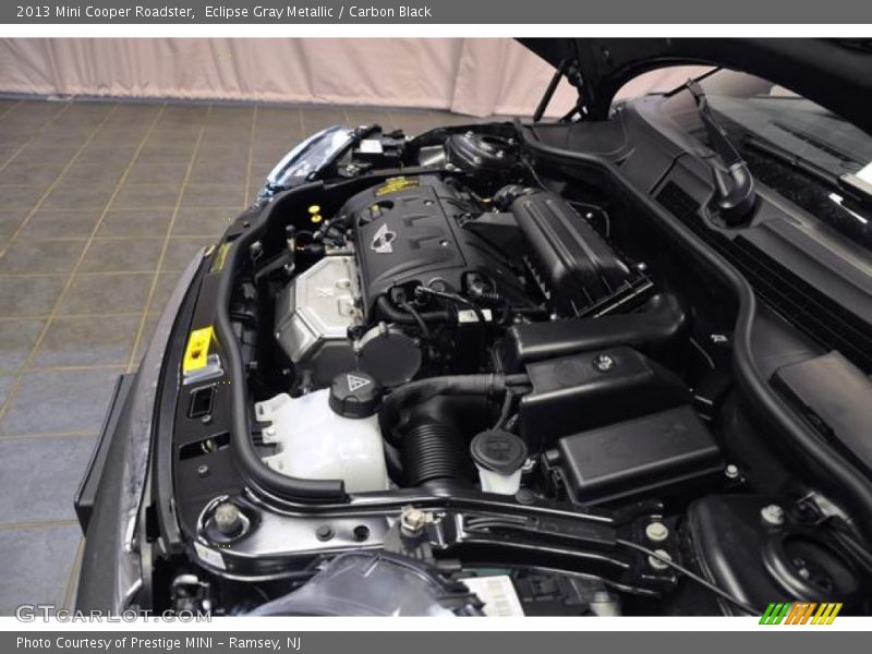  2013 Cooper Roadster Engine - 1.6 Liter DOHC 16-Valve VVT 4 Cylinder