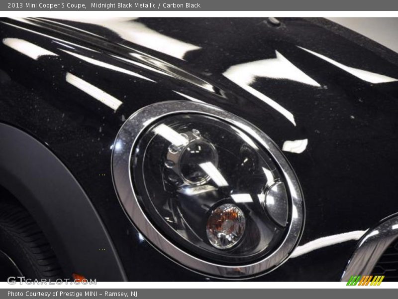Midnight Black Metallic / Carbon Black 2013 Mini Cooper S Coupe