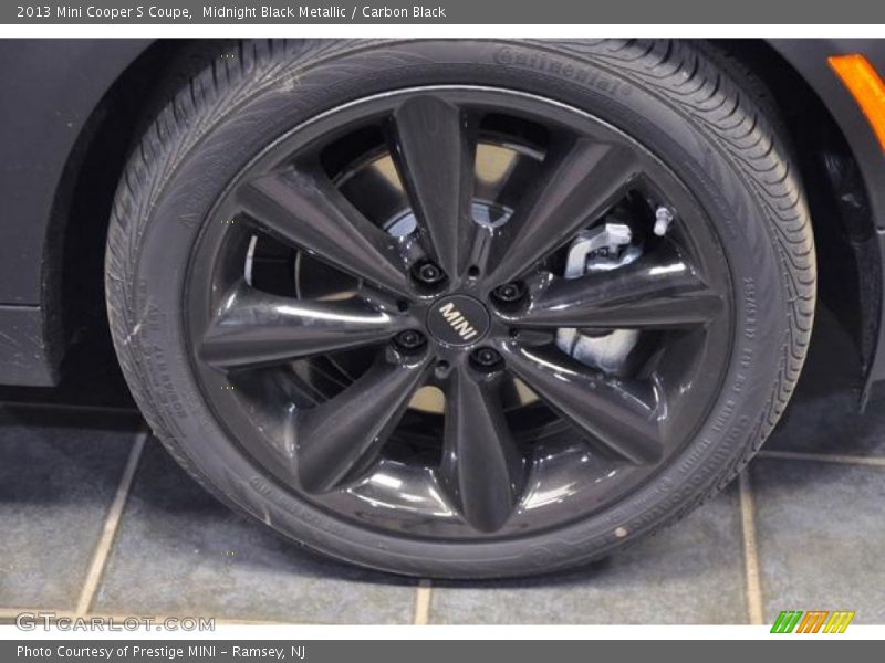 2013 Cooper S Coupe Wheel