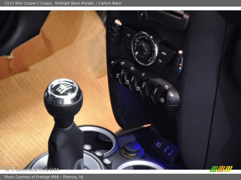 Midnight Black Metallic / Carbon Black 2013 Mini Cooper S Coupe