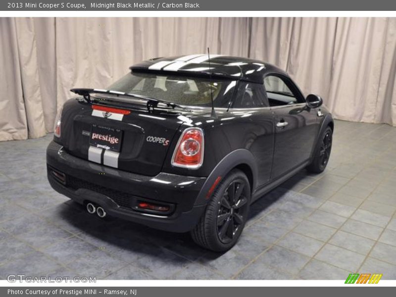 Midnight Black Metallic / Carbon Black 2013 Mini Cooper S Coupe