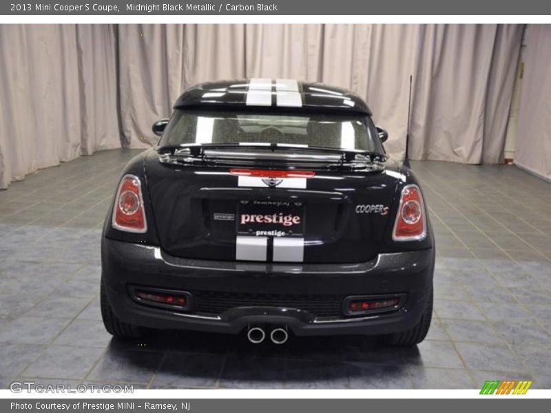 Midnight Black Metallic / Carbon Black 2013 Mini Cooper S Coupe