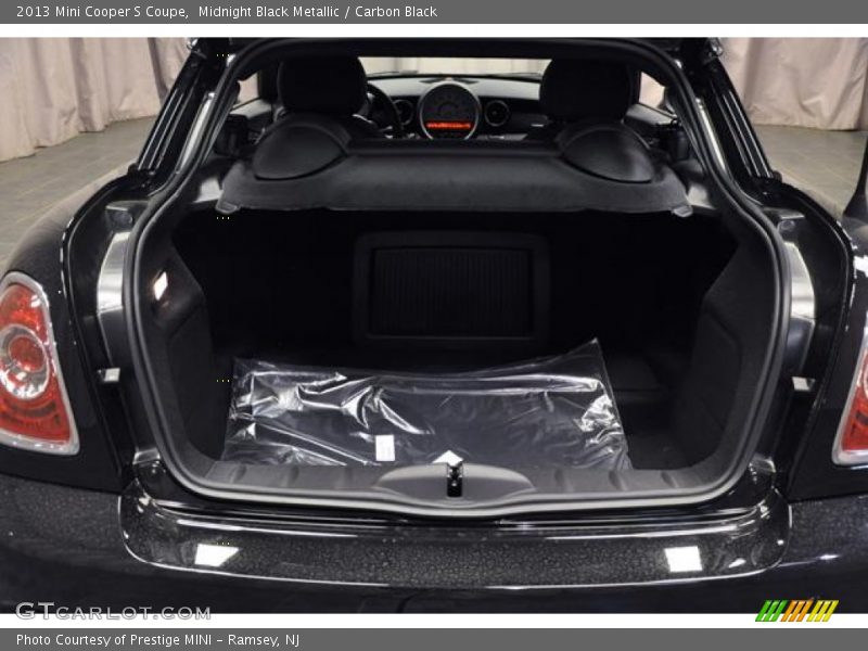 Midnight Black Metallic / Carbon Black 2013 Mini Cooper S Coupe