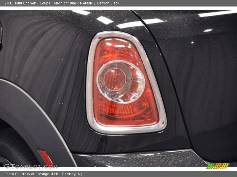 Midnight Black Metallic / Carbon Black 2013 Mini Cooper S Coupe