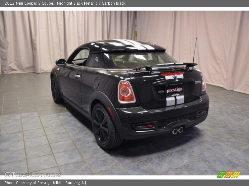 Midnight Black Metallic / Carbon Black 2013 Mini Cooper S Coupe