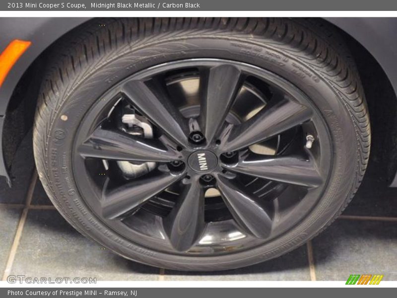  2013 Cooper S Coupe Wheel