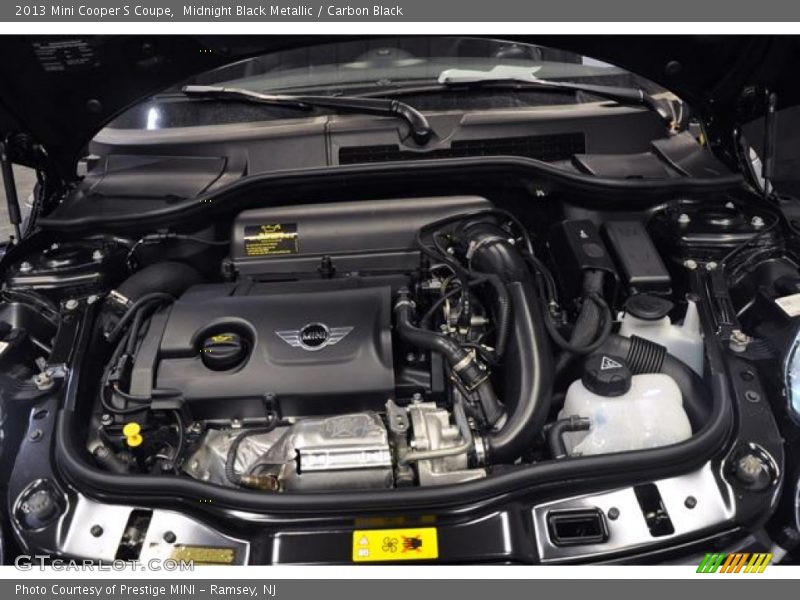  2013 Cooper S Coupe Engine - 1.6 Liter DI Twin-Scroll Turbocharged DOHC 16-Valve VVT 4 Cylinder